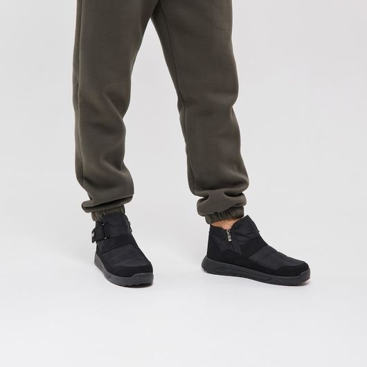 Ботинки Комфорт Норд Чорні, Колір: Чорний, Розмір: 45, зображення 8