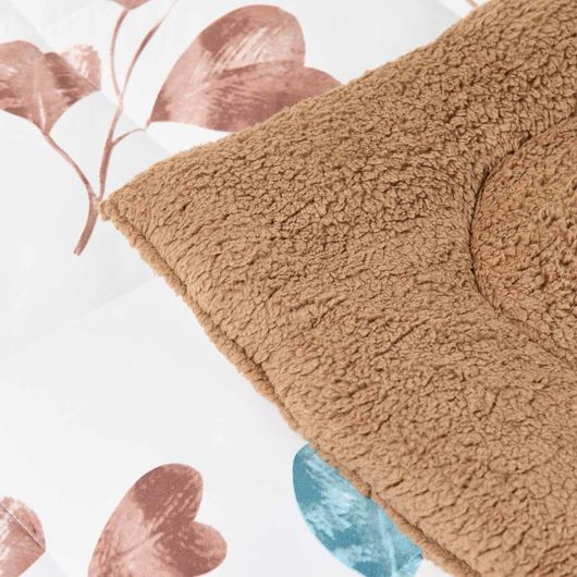 Ковдра Зимовий вальс Листя, Колір: Листя, Розмір: 1 спальне , зображення 8