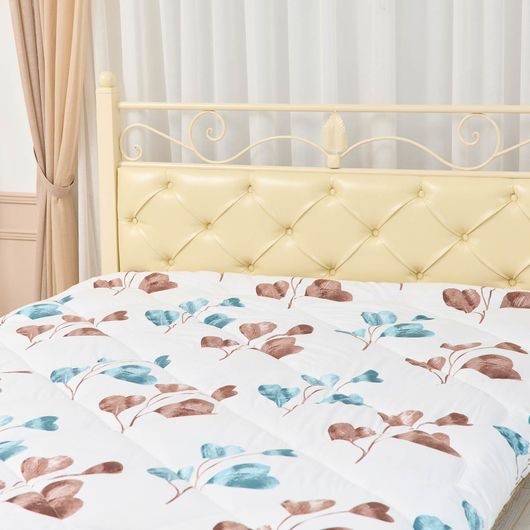 Одеяло Зимний вальс Листья, Цвет: Листья, Размер: Евро , изображение 9