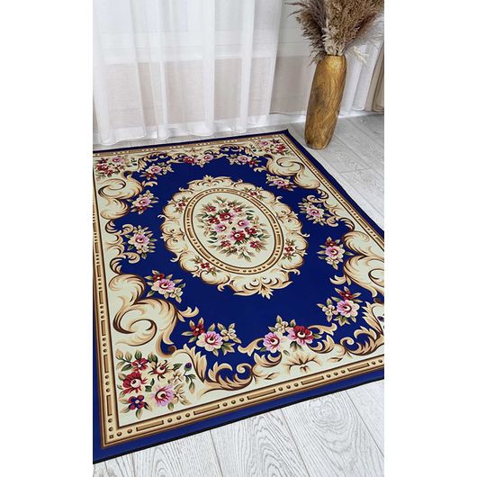 Килим Султанський шлях, індиго, Колір: Індіго, Розмір: 60х120, зображення 5