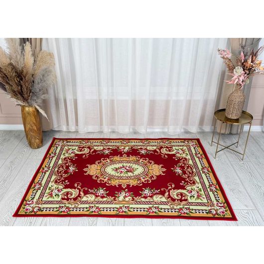 Ковер Султанский путь, бордовый, Цвет: Бордовый , Размер: 60х120, изображение 5