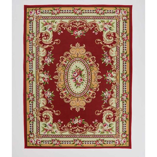 Килим Султанський шлях, бордовий, Колір: Бордовий, Розмір: 120х160