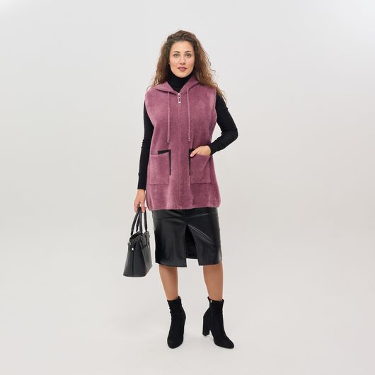 Жилет Амилия, розовый, Цвет: Розовый 