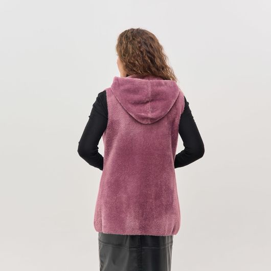 Жилет Амилия, розовый, Цвет: Розовый , изображение 3