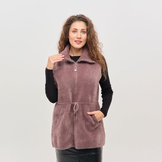 Жилет Амілія, пудровий, Колір: Пудровий , зображення 2