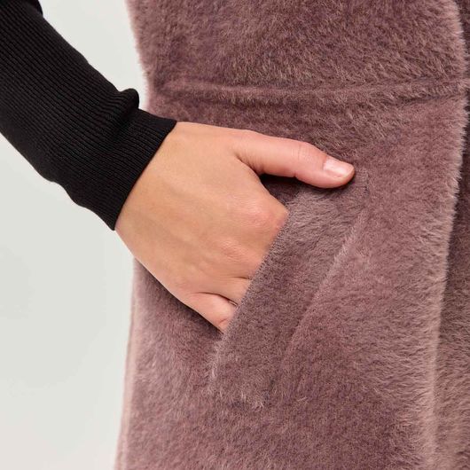 Жилет Амілія, пудровий, Колір: Пудровий , зображення 5