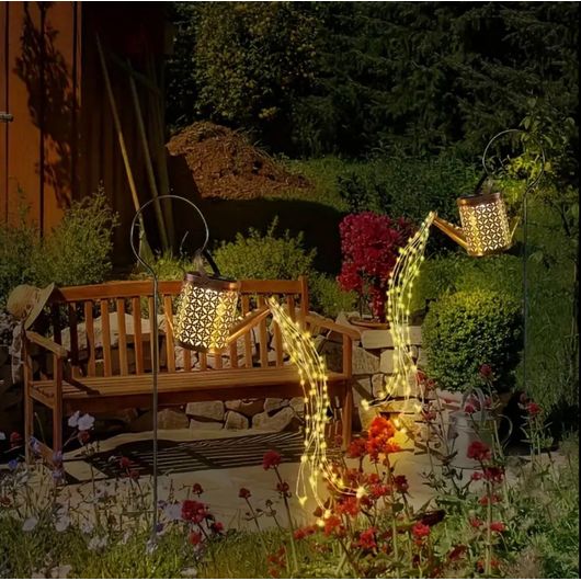 Коллекция фонарей на солнечной батарее Восточная Ночь