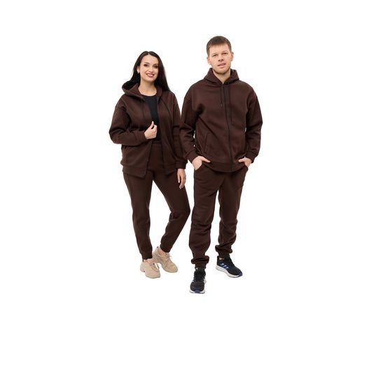 Костюм Спирит, коричневый, Цвет: Коричневый, Размер: 56-58, изображение 2