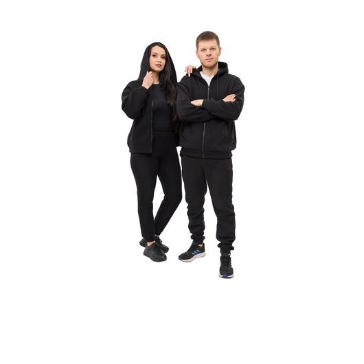 Костюм Спірит, чорний, Колір: Чорний, Розмір: 56-58