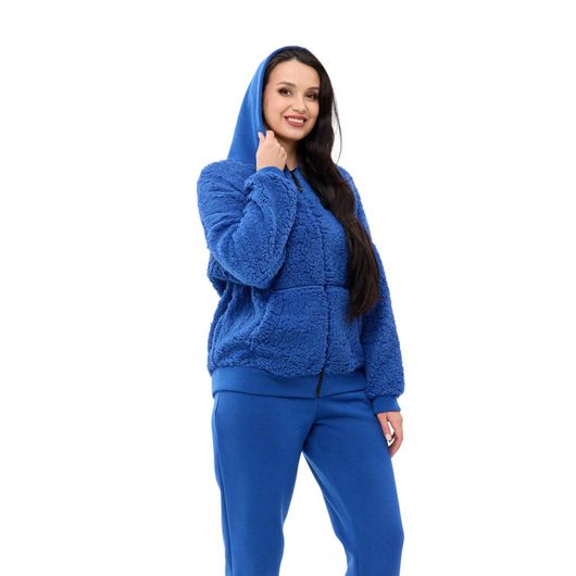 Костюм Зимова Прогулянка, електрик, Колір: Електрик, Розмір: 54-56, зображення 2