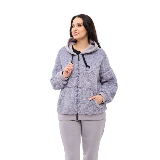 Костюм Зимова Прогулянка, сірий, Колір: Сірий, Розмір: 38-40, зображення 2