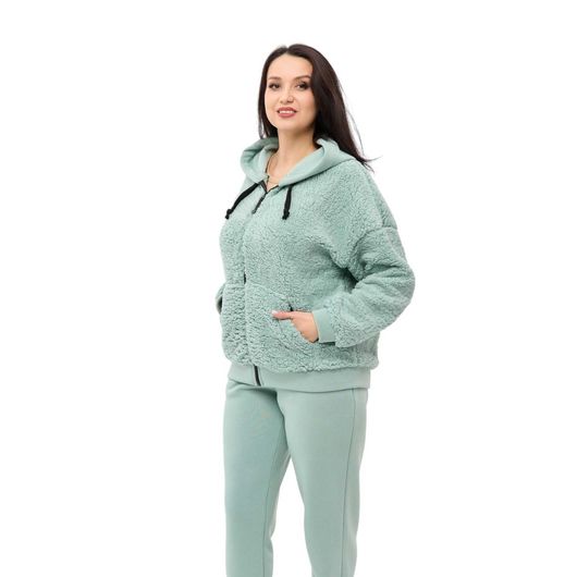Костюм Зимняя Прогулка, мятный, Цвет: Мятный , Размер: 46-48, изображение 3