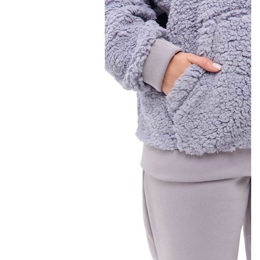 Костюм Зимова Прогулянка, сірий, Колір: Сірий, Розмір: 38-40, зображення 3