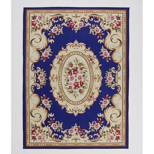 Килим Султанський шлях, індиго, Колір: Індіго, Розмір: 160х230