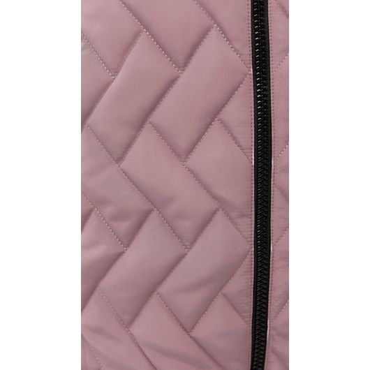 Куртка Ника, пудровая, Цвет: Пудровый , Размер: 46, изображение 5