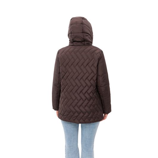 Куртка Ніка, коричнева, Колір: Коричневий, Розмір: 62, зображення 2