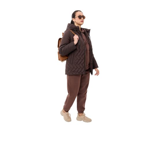 Куртка Ніка, коричнева, Колір: Коричневий, Розмір: 62, зображення 5