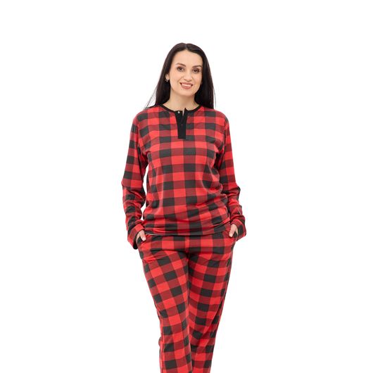 Домашний костюм Роял, красный, Цвет: Красный , Размер: 56, изображение 8