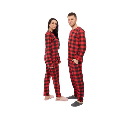 Домашній костюм Роял, червоний, Колір: Червоний, Розмір: 54, зображення 4