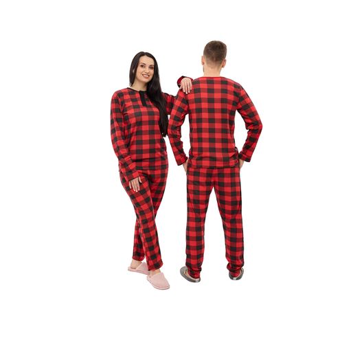 Домашній костюм Роял, червоний, Колір: Червоний, Розмір: 48, зображення 6