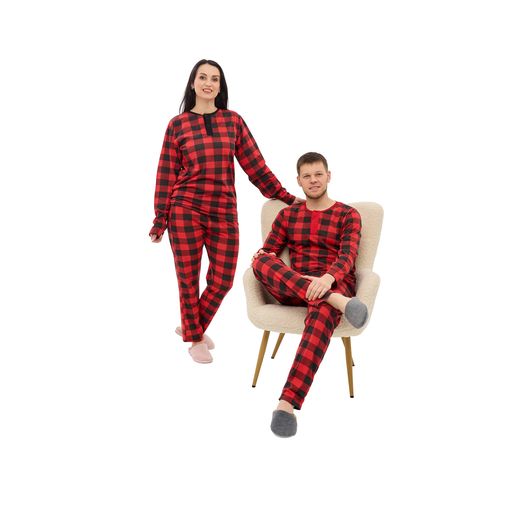 Домашній костюм Роял, червоний, Колір: Червоний, Розмір: 50, зображення 7