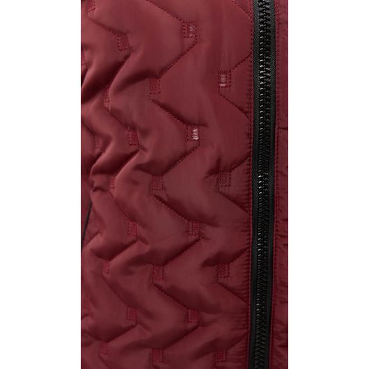 Куртка Ніка, бордова, Колір: Бордовий, Розмір: 50, зображення 3