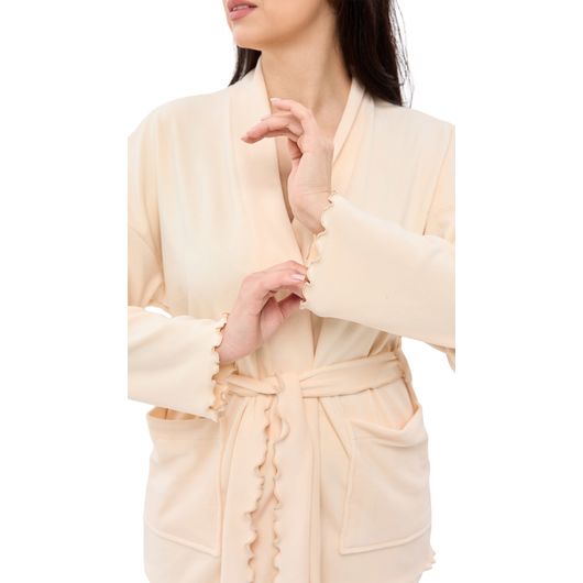 Домашний костюм Пани, молочный, Цвет: Молочный , Размер: 50-52, изображение 5