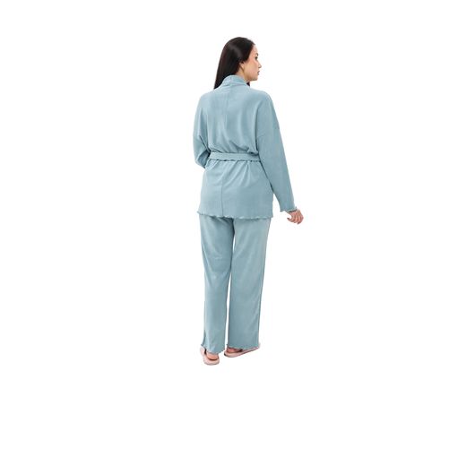 Домашній костюм Пані, м'ятний, Колір: М'ятний, Розмір: 50-52, зображення 4