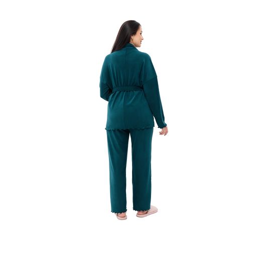 Домашний костюм Пани, морская волна, Цвет: Морская волна , Размер: 50-52, изображение 6