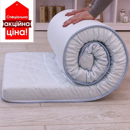 Матрац-топпер Каспер Комфорт, Висота матраца: 4 см, Довжина: 190см, Ширина: 70см, зображення 3