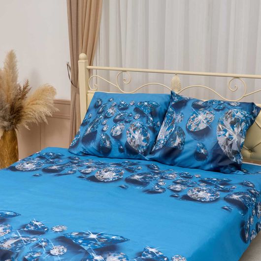 Комплект постельного белья Мирабелла Сокровища, Цвет комплекта: Сокровища, Размер: 2 спальный, Размер наволочки: 50*70, изображение 2
