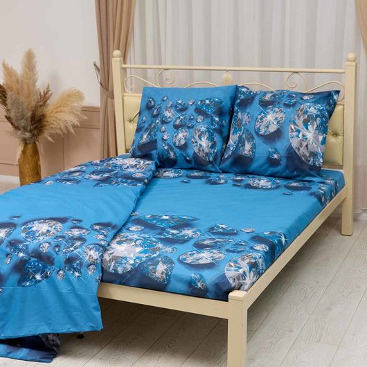 Комплект постельного белья Мирабелла Сокровища, Цвет комплекта: Сокровища, Размер: 2 спальный, Размер наволочки: 50*70, изображение 5