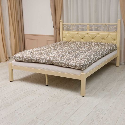 Матрац-топер ватяний Оскар, Висота: 10см, Довжина: 120см, Ширина: 60см, зображення 6