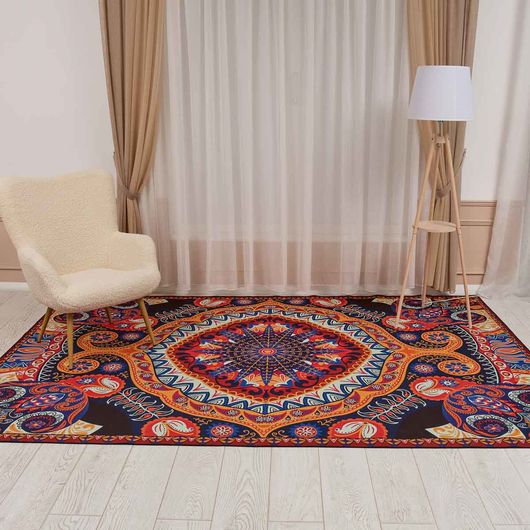 Ковер Султанский путь, Петриковская роспись, Цвет: Петриковская роспись, Размер: 160х230, изображение 2