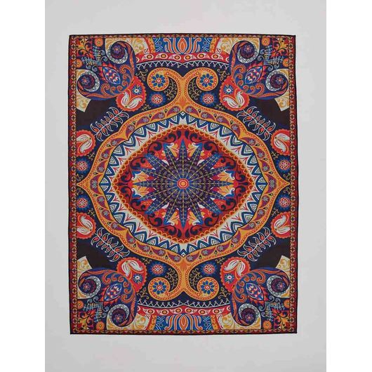 Килим Султанський шлях, Петриківський розпис, Колір: Петриківський розпис, Розмір: 120х160