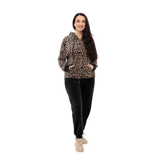 Костюм Лео Квин, серый, Цвет: Серый , Размер: 54