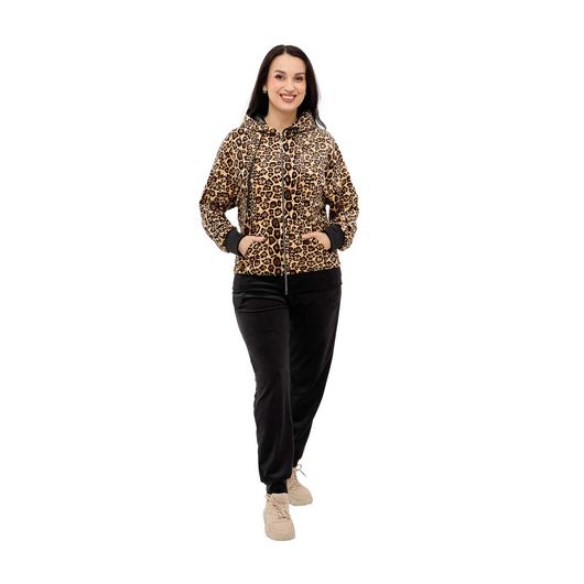 Костюм Лео Квин, бежевый, Цвет: Бежевый , Размер: 54