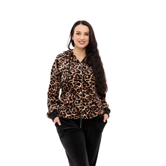 Костюм Лео Квін, коричневий, Колір: Коричневий, Розмір: 48-50, зображення 2