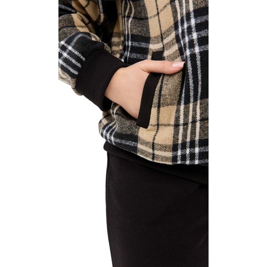 Костюм Мелісса, бежевий, Колір: Бежевий , Розмір: 52-54, зображення 3