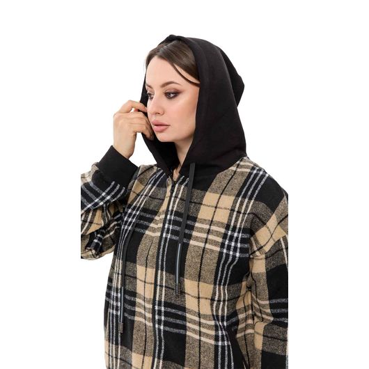 Костюм Мелісса, бежевий, Колір: Бежевий , Розмір: 52-54, зображення 4