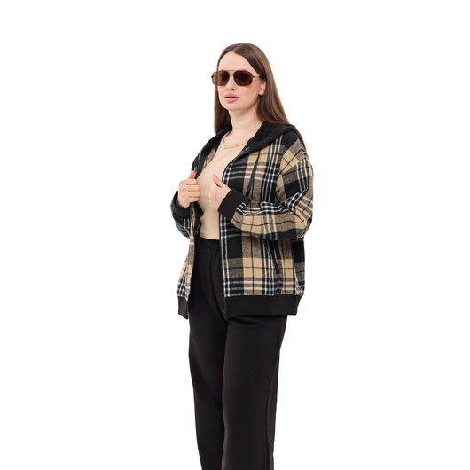 Костюм Мелісса, бежевий, Колір: Бежевий , Розмір: 60-62, зображення 6