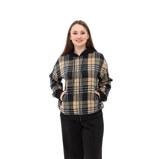 Костюм Мелісса, бежевий, Колір: Бежевий , Розмір: 48-50, зображення 7