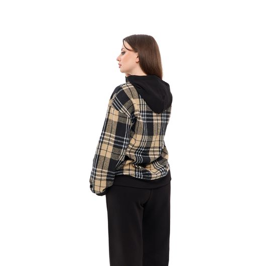 Костюм Мелісса, бежевий, Колір: Бежевий , Розмір: 52-54, зображення 7