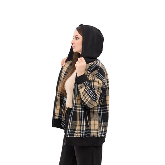 Костюм Мелісса, бежевий, Колір: Бежевий , Розмір: 60-62, зображення 10