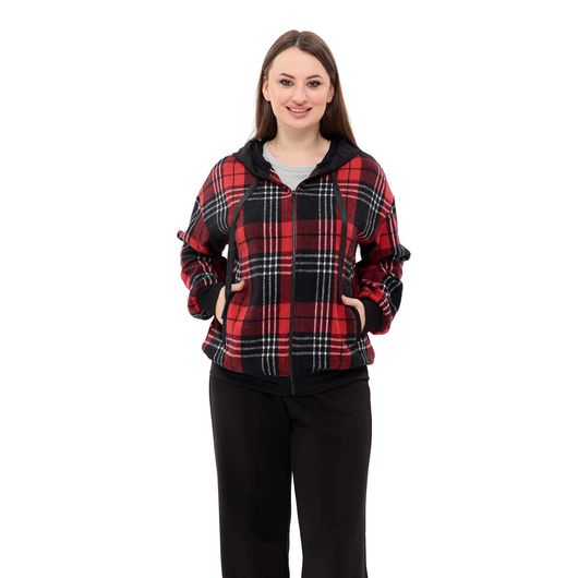 Костюм Мелісса, червоний, Колір: Червоний, Розмір: 48-50