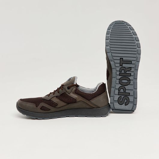 Кросівки Брукс сітка, коричневі, Колір: Коричневий, Розмір взуття: 39, зображення 5