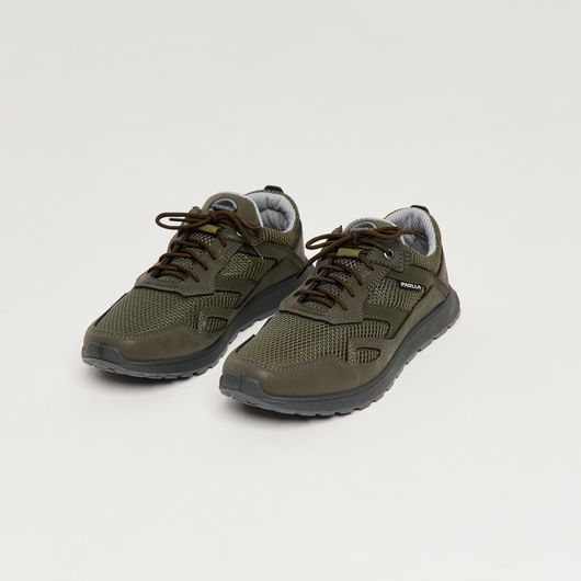 Кросівки Брукс сітка, хакі, Колір: Хакі, Розмір взуття: 39, зображення 2