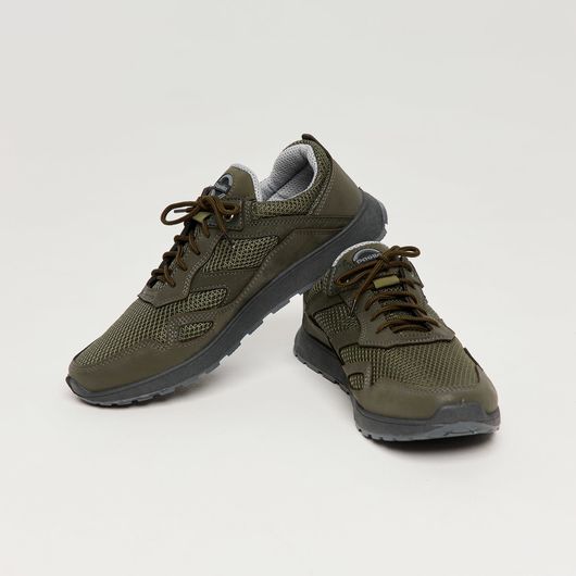 Кросівки Брукс сітка, хакі, Колір: Хакі, Розмір взуття: 39