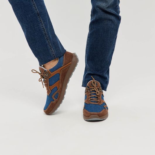 Кросівки Брукс текстиль джинс, Колір: Джинс , Розмір взуття: 43, зображення 2