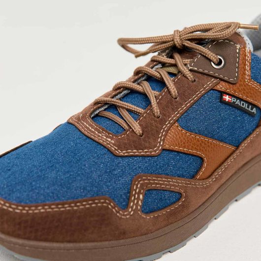 Кроссовки Брукс текстиль, джинс, Цвет: Джинс , Размер обуви : 41, изображение 3